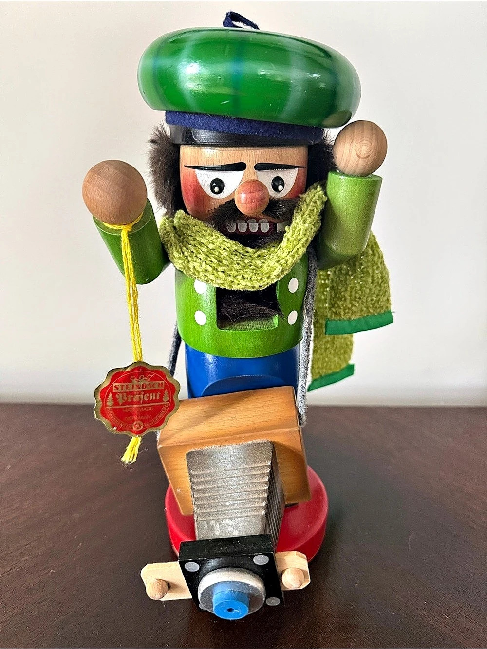 Vintage Steinbach Chubby Photographer Nutcracker